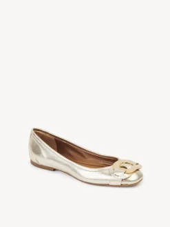 Sandales Et Espadrilles-Chloé Ballerines Chany Platino