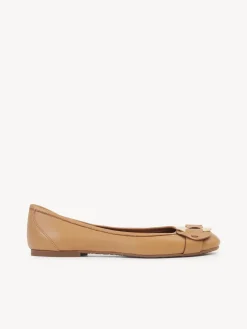 Sandales Et Espadrilles-Chloé Ballerines Chany Cuoio