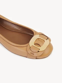 Sandales Et Espadrilles-Chloé Ballerines Chany Cuoio