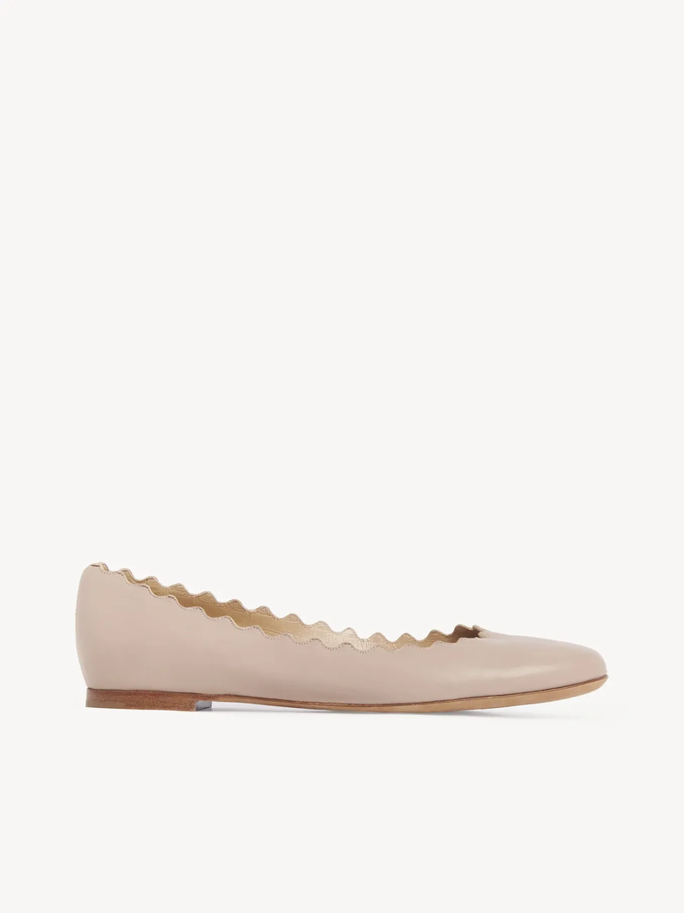 Ballerines Et Escarpins-Chloé Ballerines Lauren Pink Tea