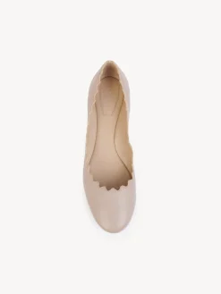 Ballerines Et Escarpins-Chloé Ballerines Lauren Pink Tea