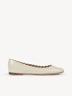 Ballerines Et Escarpins-Chloé Ballerines Lauren Pearly Grey