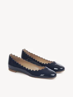 Ballerines Et Escarpins-Chloé Ballerines Lauren Navy