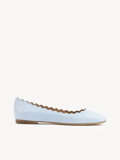 Ballerines Et Escarpins-Chloé Ballerines Lauren Airy Blue