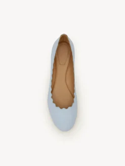 Ballerines Et Escarpins-Chloé Ballerines Lauren Airy Blue