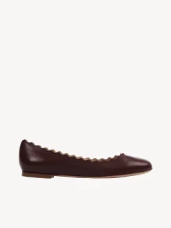 Ballerines Et Escarpins-Chloé Ballerines Lauren Deep Purple
