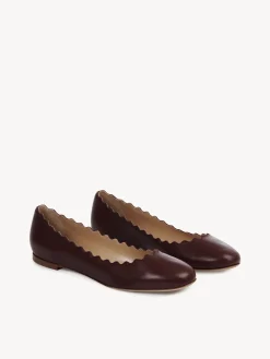 Ballerines Et Escarpins-Chloé Ballerines Lauren Deep Purple