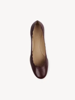 Ballerines Et Escarpins-Chloé Ballerines Lauren Deep Purple