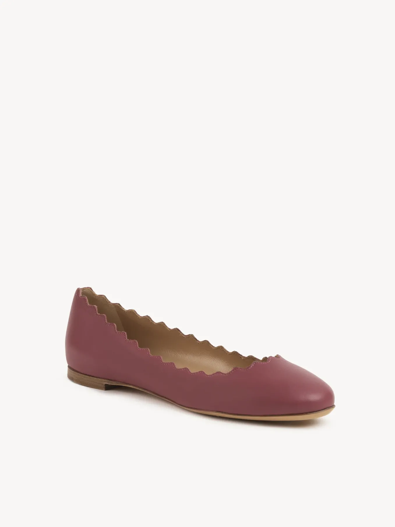 Ballerines Et Escarpins-Chloé Ballerines Lauren Tawny Red