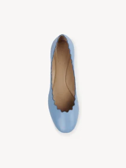 Ballerines Et Escarpins-Chloé Ballerines Lauren Aquatic Blue