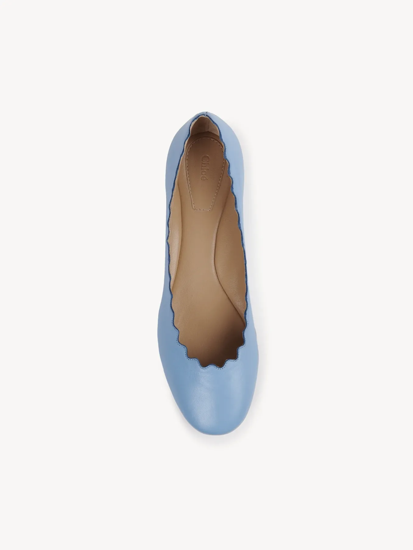 Ballerines Et Escarpins-Chloé Ballerines Lauren Aquatic Blue