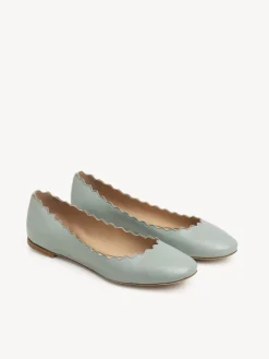 Ballerines Et Escarpins-Chloé Ballerines Lauren Bay Green