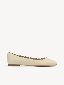 Ballerines Et Escarpins-Chloé Ballerines Lauren Pearly Grey