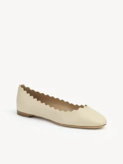 Ballerines Et Escarpins-Chloé Ballerines Lauren Pearly Grey