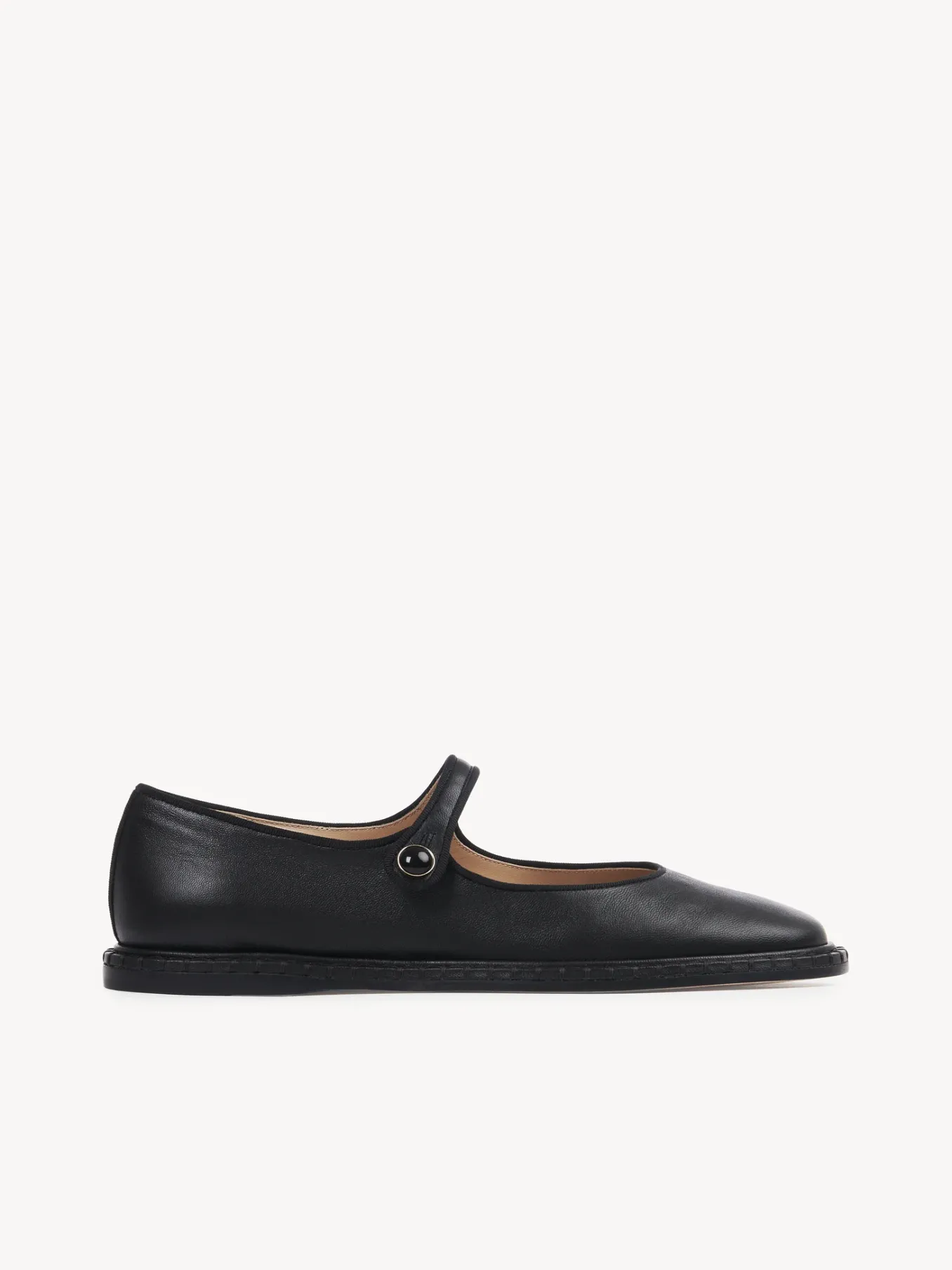 Ballerines Et Escarpins-Chloé Ballerines Mary Jane Rubie Noir