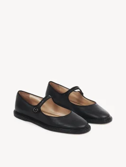 Ballerines Et Escarpins-Chloé Ballerines Mary Jane Rubie Noir