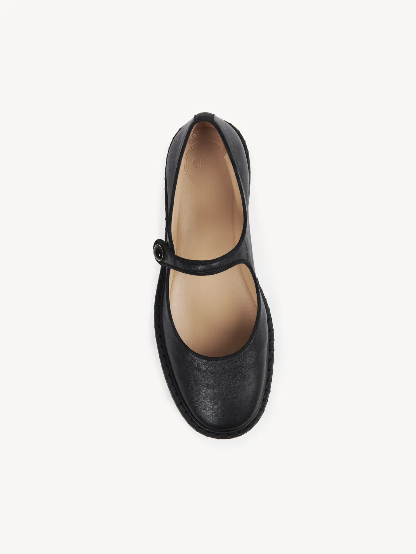 Ballerines Et Escarpins-Chloé Ballerines Mary Jane Rubie Noir