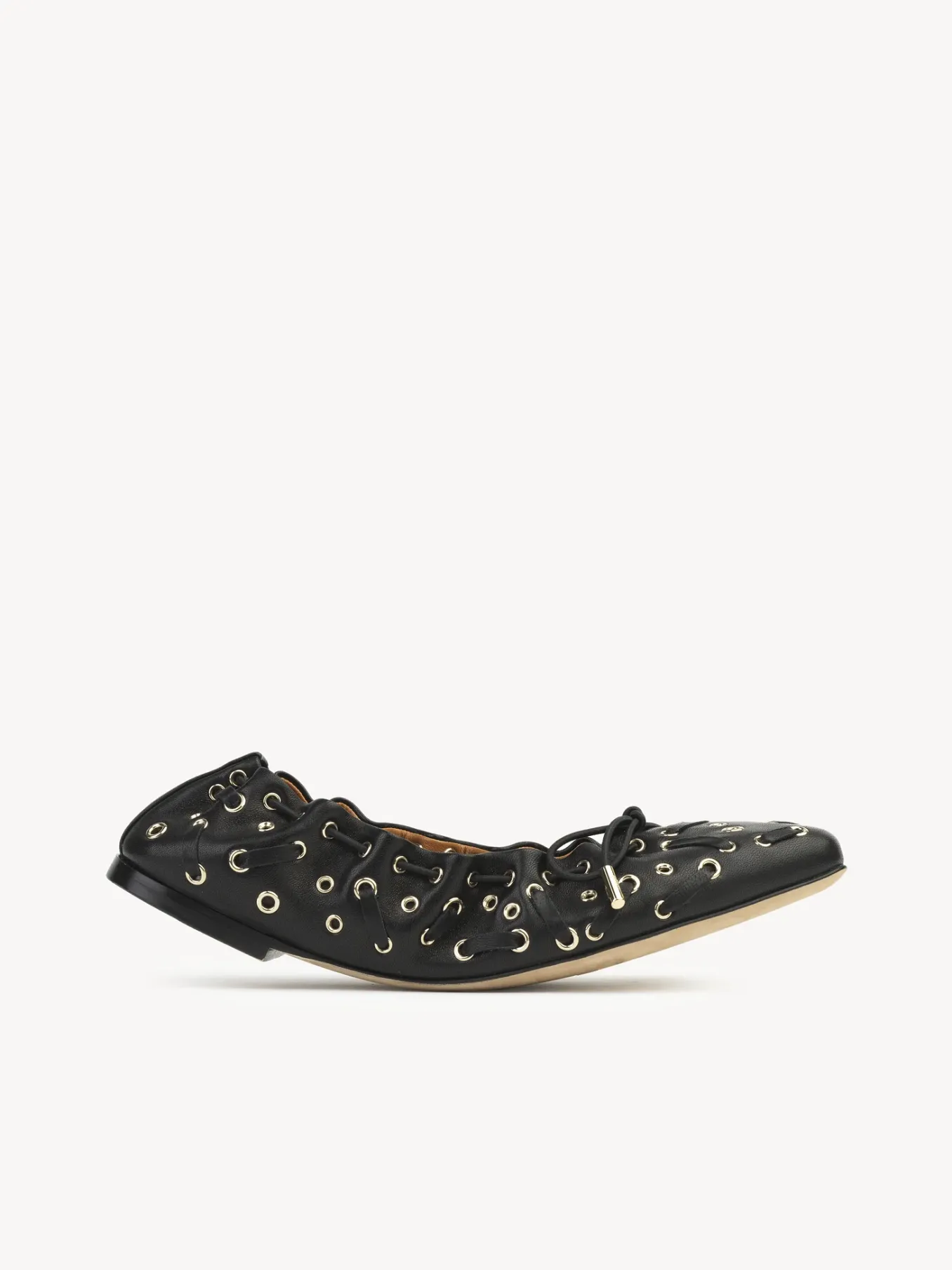 Ballerines Et Escarpins-Chloé Ballerines Oracia Noir