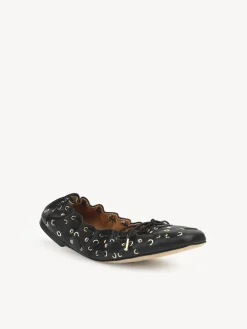 Ballerines Et Escarpins-Chloé Ballerines Oracia Noir