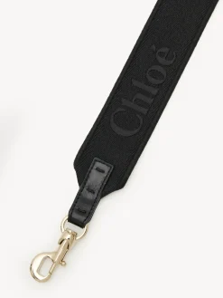 Bandoulières-Chloé Bandoulière Noir