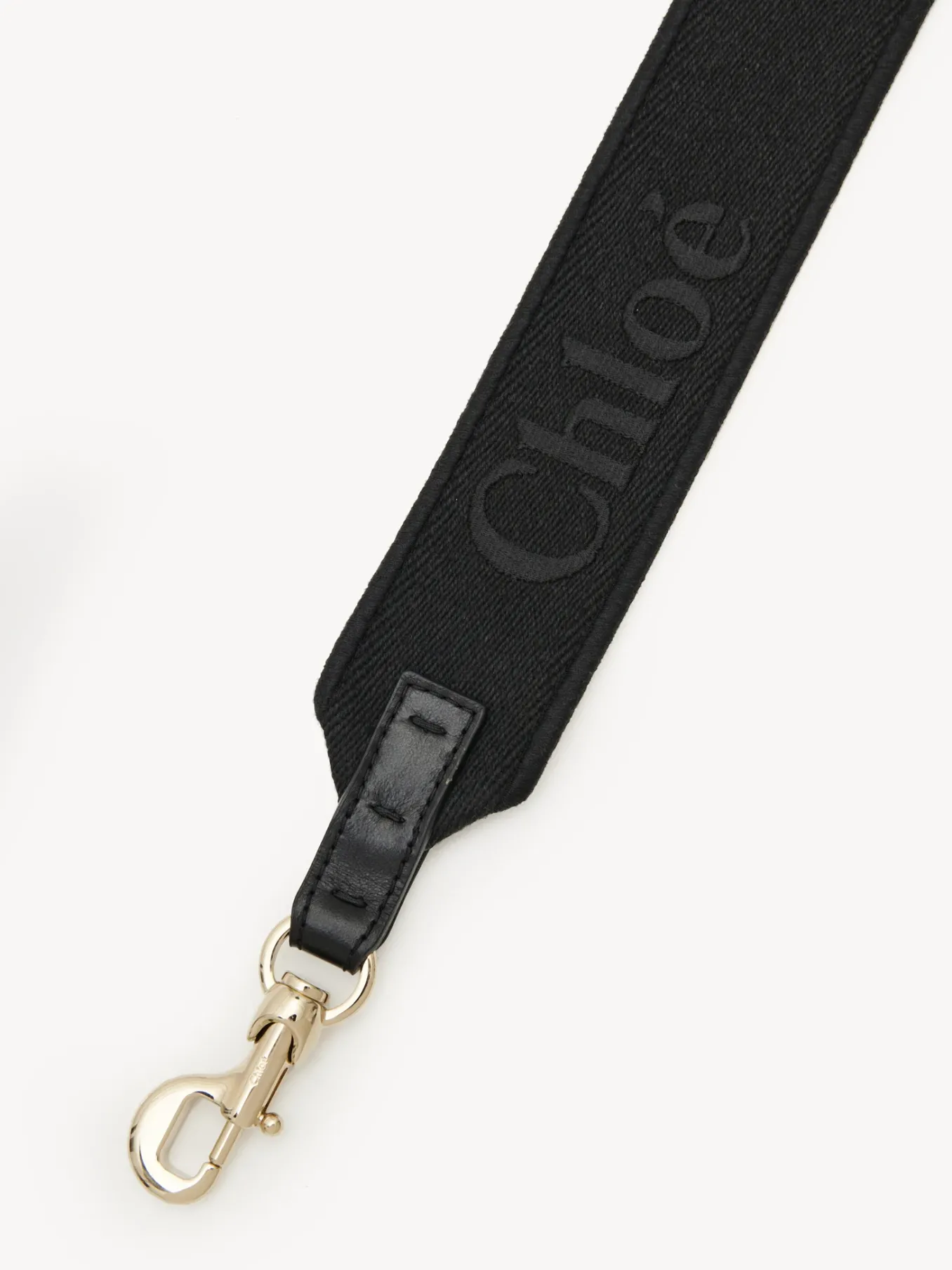 Bandoulières-Chloé Bandoulière Noir