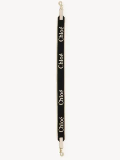 Bandoulières-Chloé Bandoulière Black - Beige 1