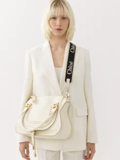 Bandoulières-Chloé Bandoulière Black - Beige 1