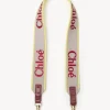 Bandoulières-Chloé Bandoulière Beige - Red 1