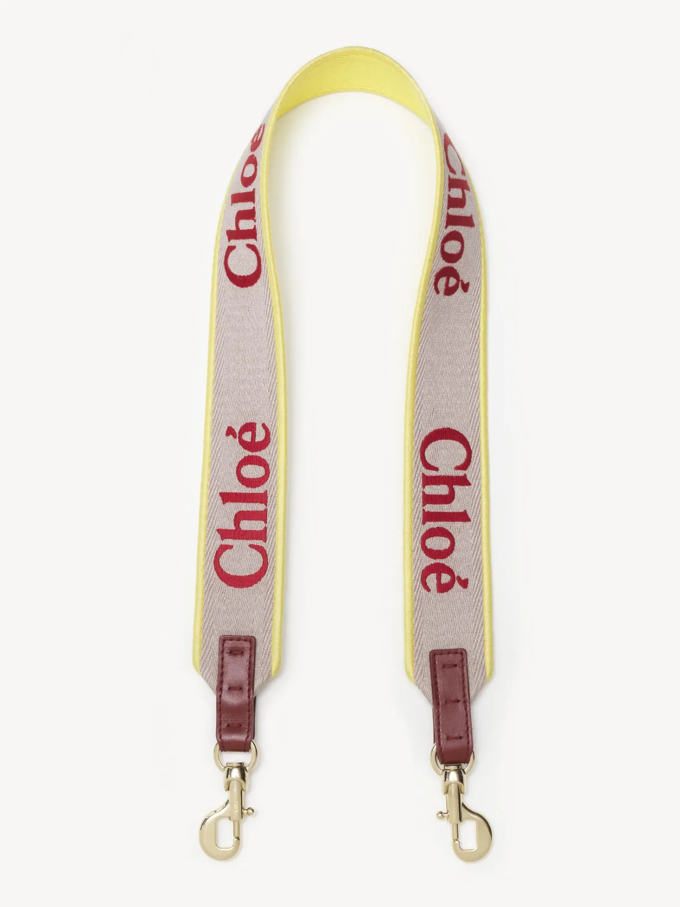 Bandoulières-Chloé Bandoulière Beige - Red 1
