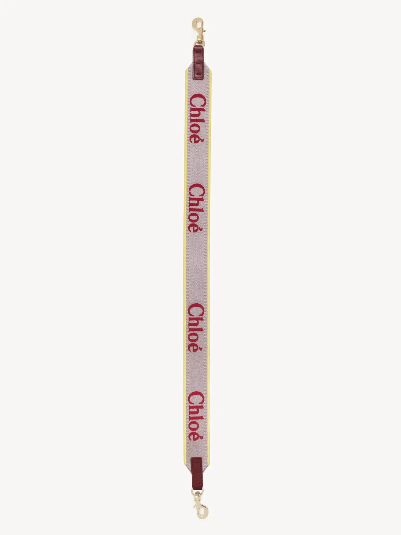 Bandoulières-Chloé Bandoulière Beige - Red 1