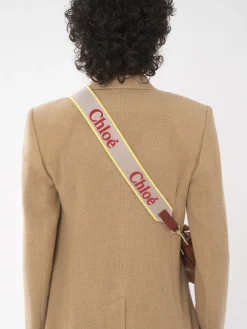 Bandoulières-Chloé Bandoulière Beige - Red 1