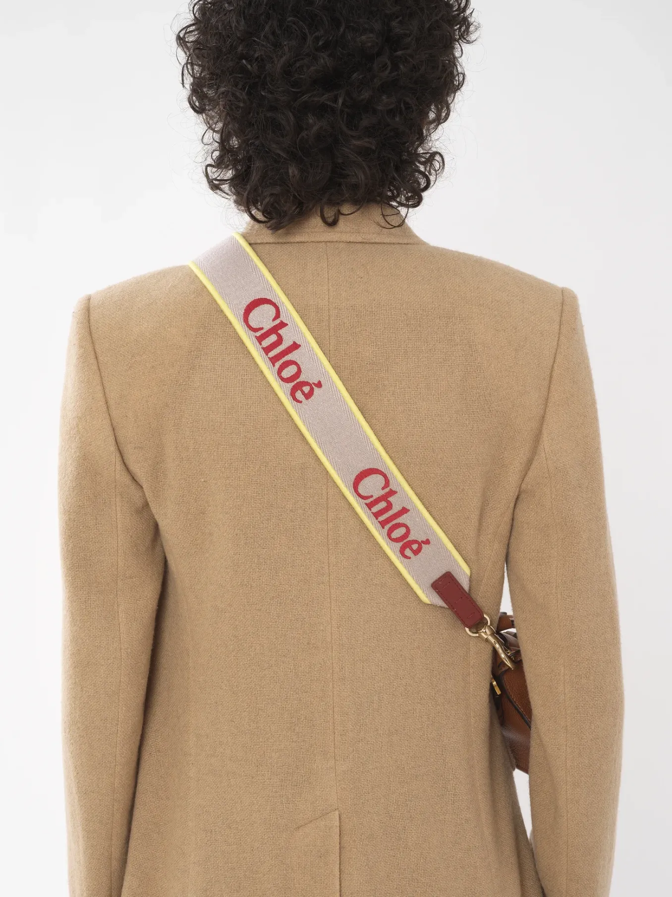 Bandoulières-Chloé Bandoulière Beige - Red 1
