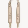 Bandoulières-Chloé Bandoulière Blushy Beige