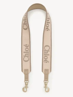 Bandoulières-Chloé Bandoulière Blushy Beige