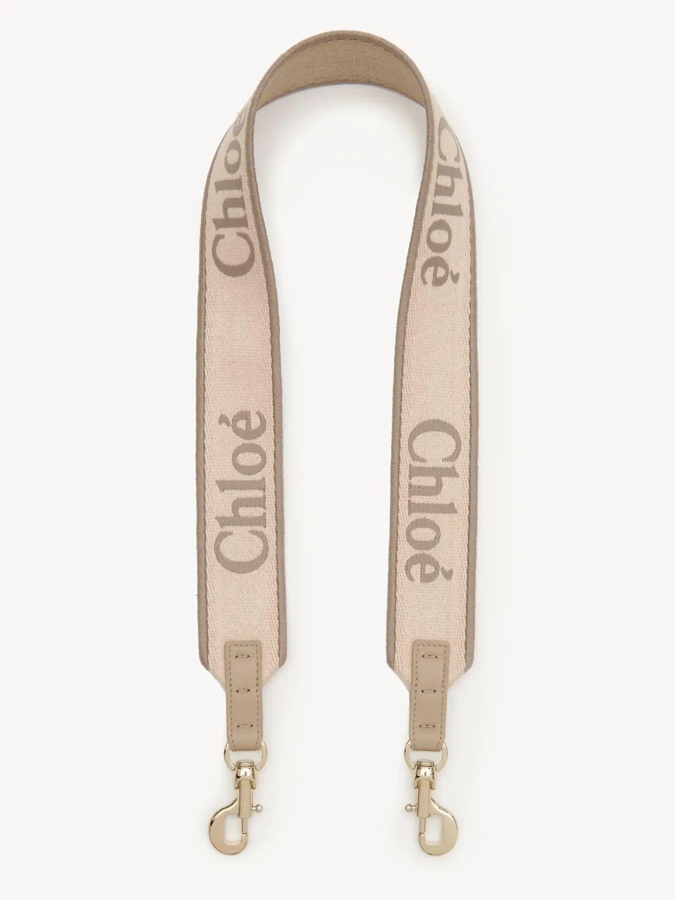 Bandoulières-Chloé Bandoulière Blushy Beige