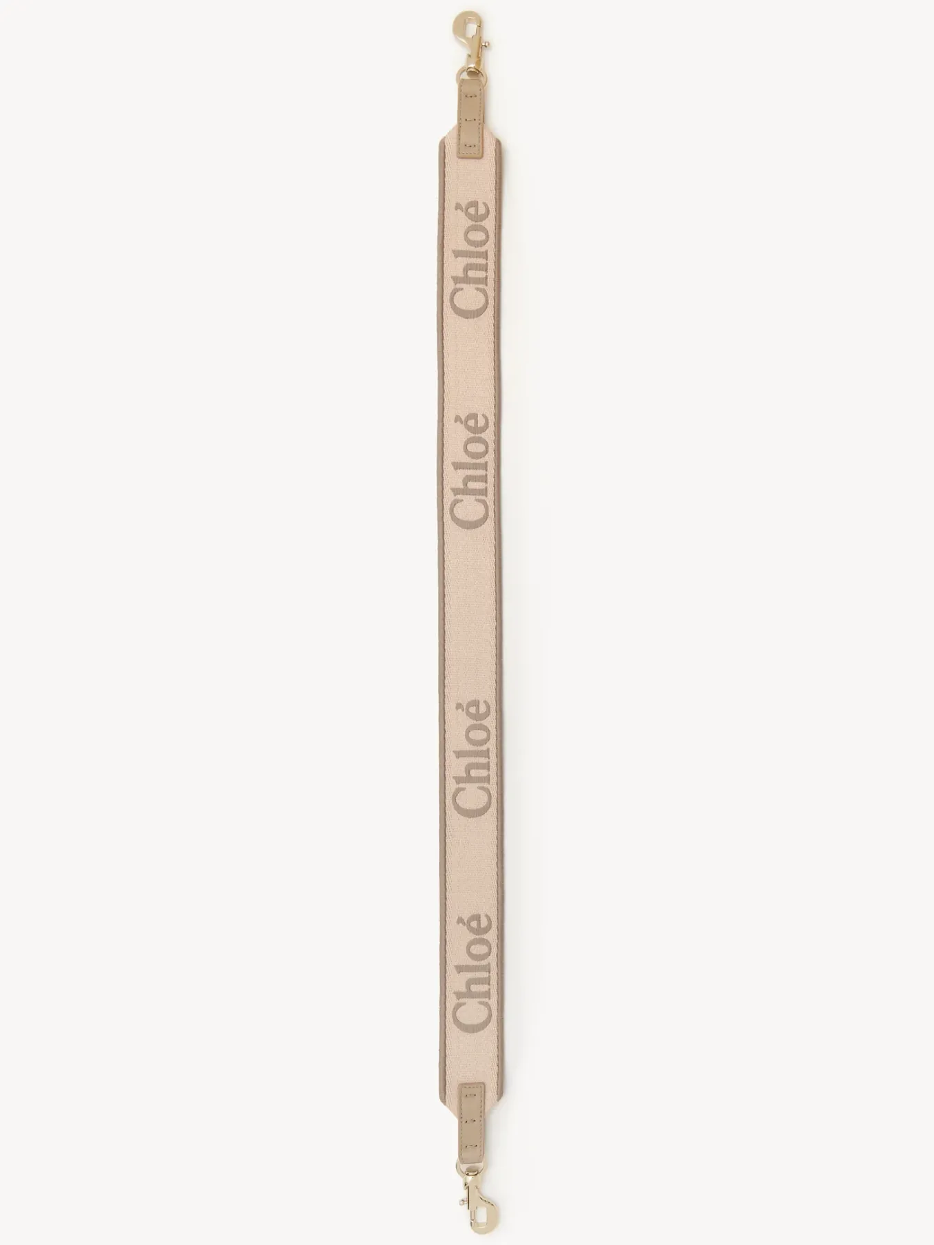 Bandoulières-Chloé Bandoulière Blushy Beige