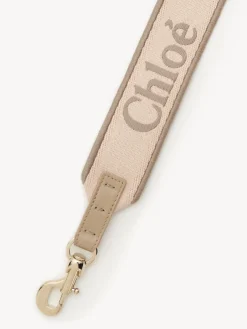 Bandoulières-Chloé Bandoulière Blushy Beige