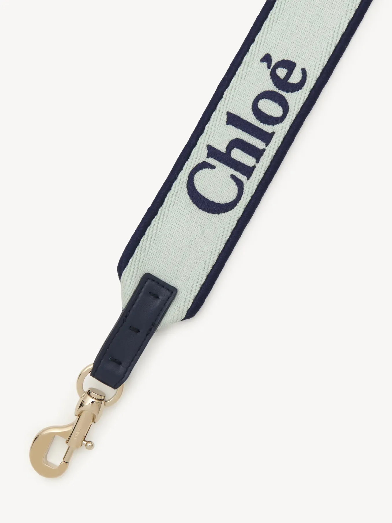 Bandoulières-Chloé Bandoulière Green - Blue 1