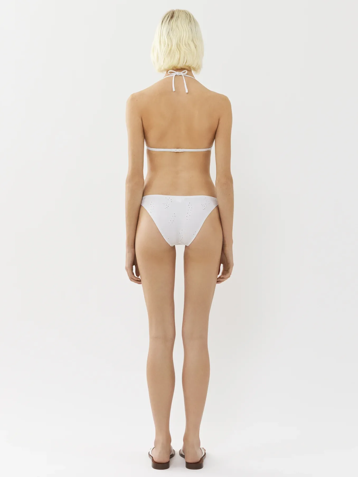 Tenues De Plage-Chloé Bas De Bikini Peru Chloe X Eres Iconic Milk