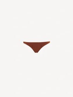 Tenues De Plage-Chloé Bas De Bikini Peru Chloe X Eres Red Ochre
