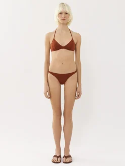 Tenues De Plage-Chloé Bas De Bikini Peru Chloe X Eres Red Ochre