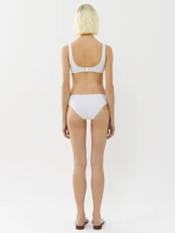 Tenues De Plage-Chloé Bas De Bikini Triangle Paraguay Chloe X Eres Iconic Milk