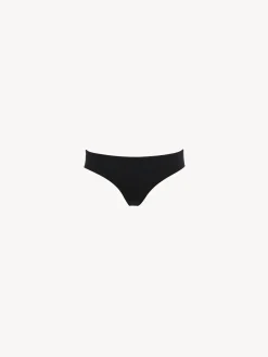 Tenues De Plage-Chloé Bas De Bikini Triangle Paraguay Chloe X Eres Noir