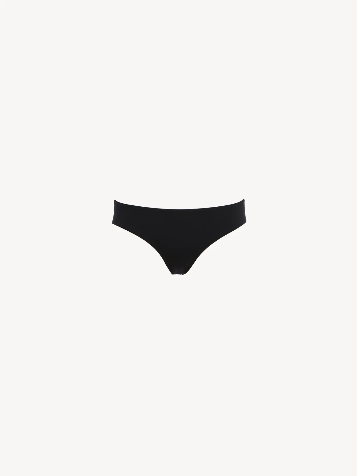 Tenues De Plage-Chloé Bas De Bikini Triangle Paraguay Chloe X Eres Noir