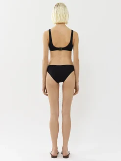 Tenues De Plage-Chloé Bas De Bikini Triangle Paraguay Chloe X Eres Noir