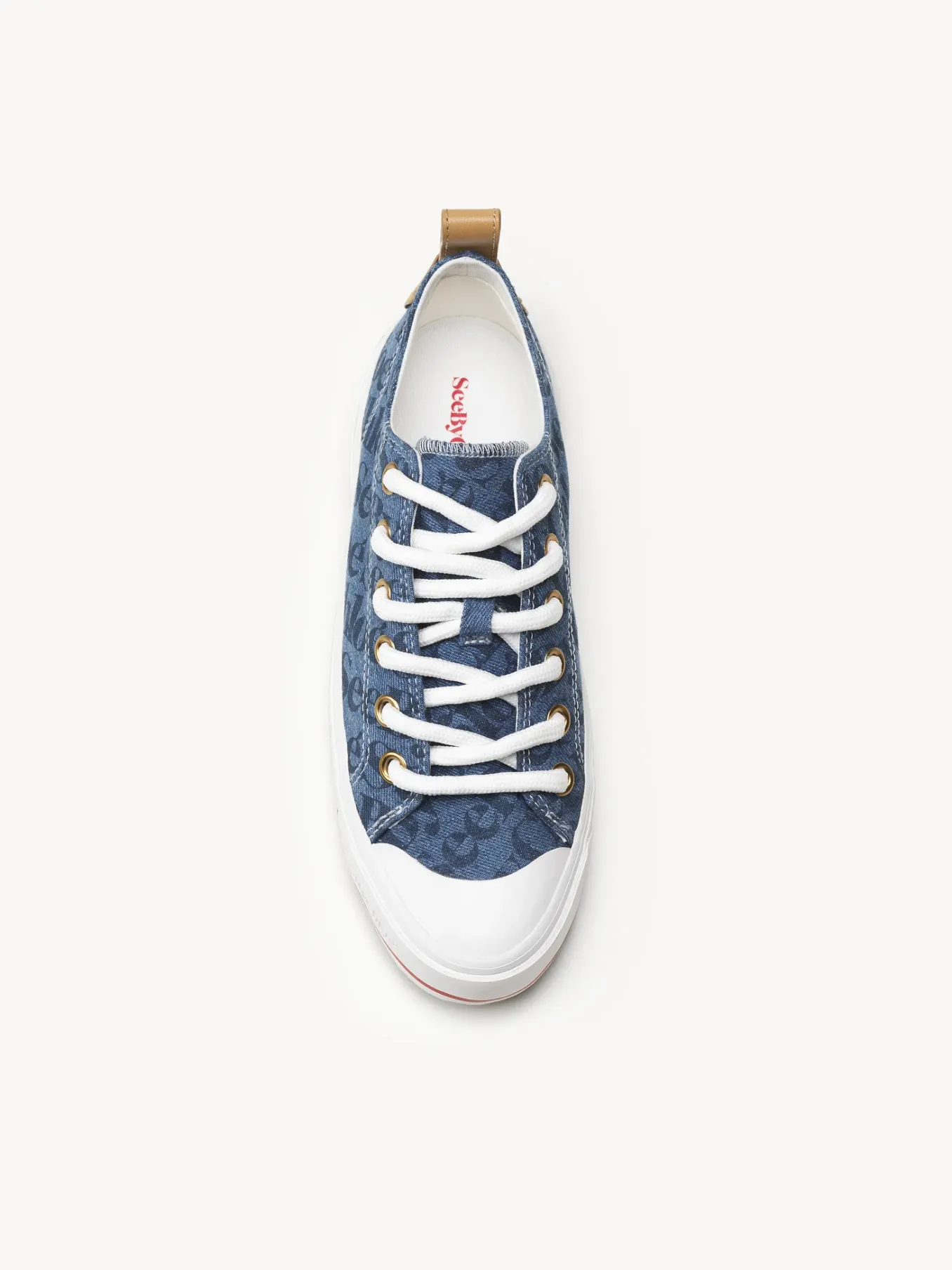Baskets-Chloé Baskets Aryana Avio