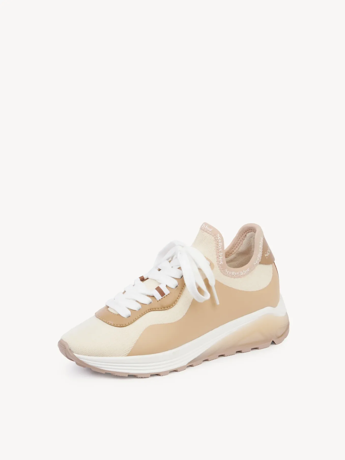 Baskets-Chloé Baskets Brett Beige 110