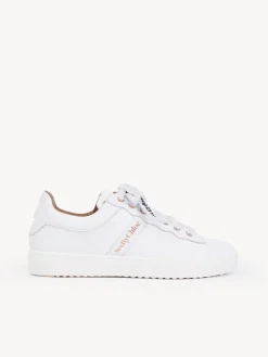 Baskets-Chloé Baskets Essie Blanc