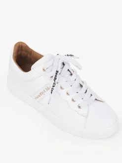 Baskets-Chloé Baskets Essie Blanc