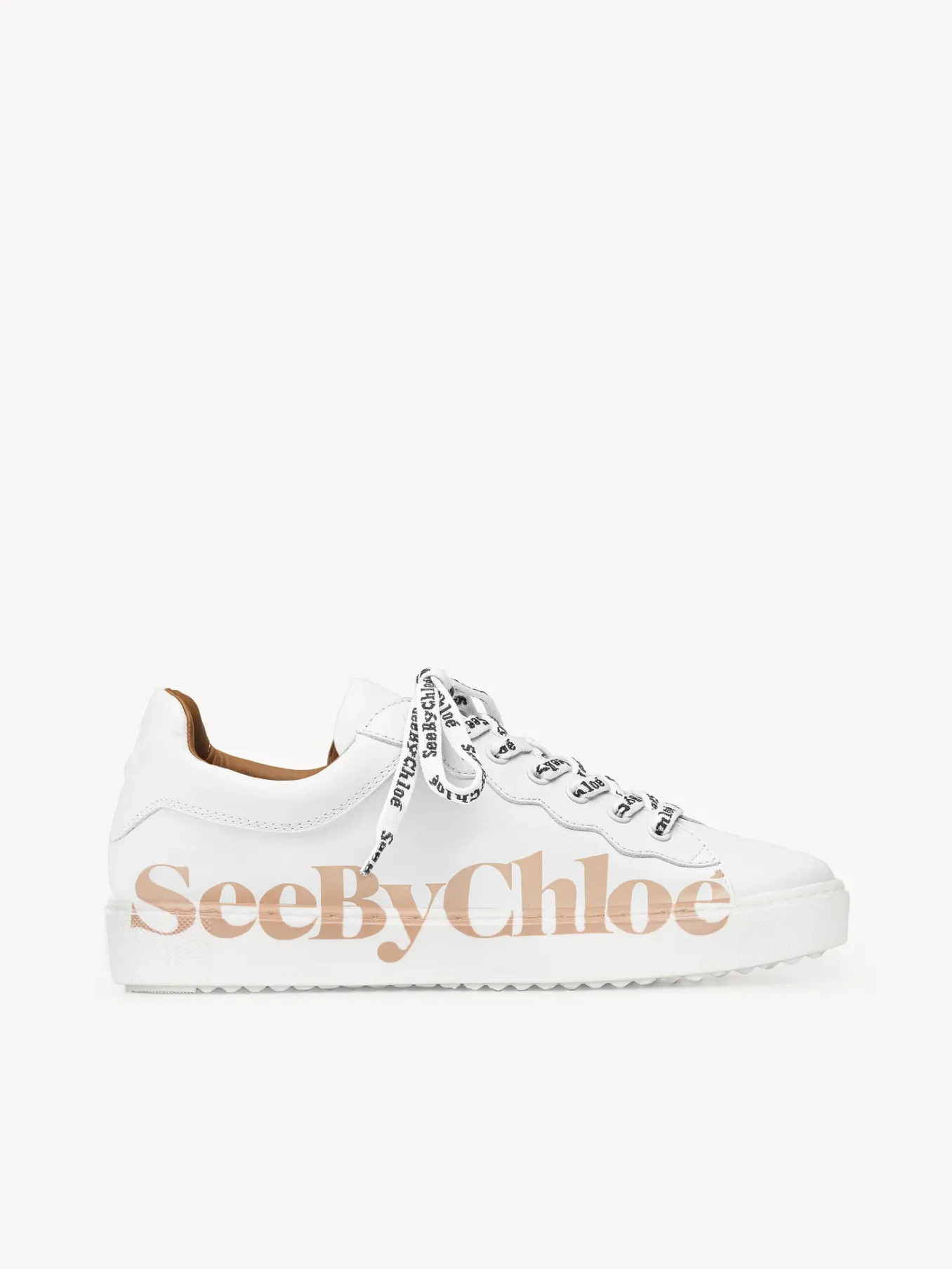 Baskets-Chloé Baskets Essie Blanc
